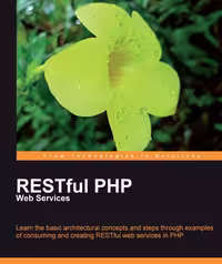 خرید و دانلود نسخه کامل کتاب RESTful PHP Web Services