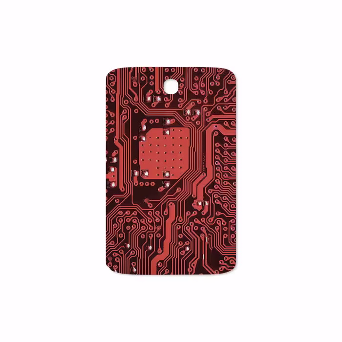 برچسب پوششی ماهوت مدل Red Printed Circuit Board مناسب برای تبلت سامسونگ Galaxy Note 8.0 2013 N5100