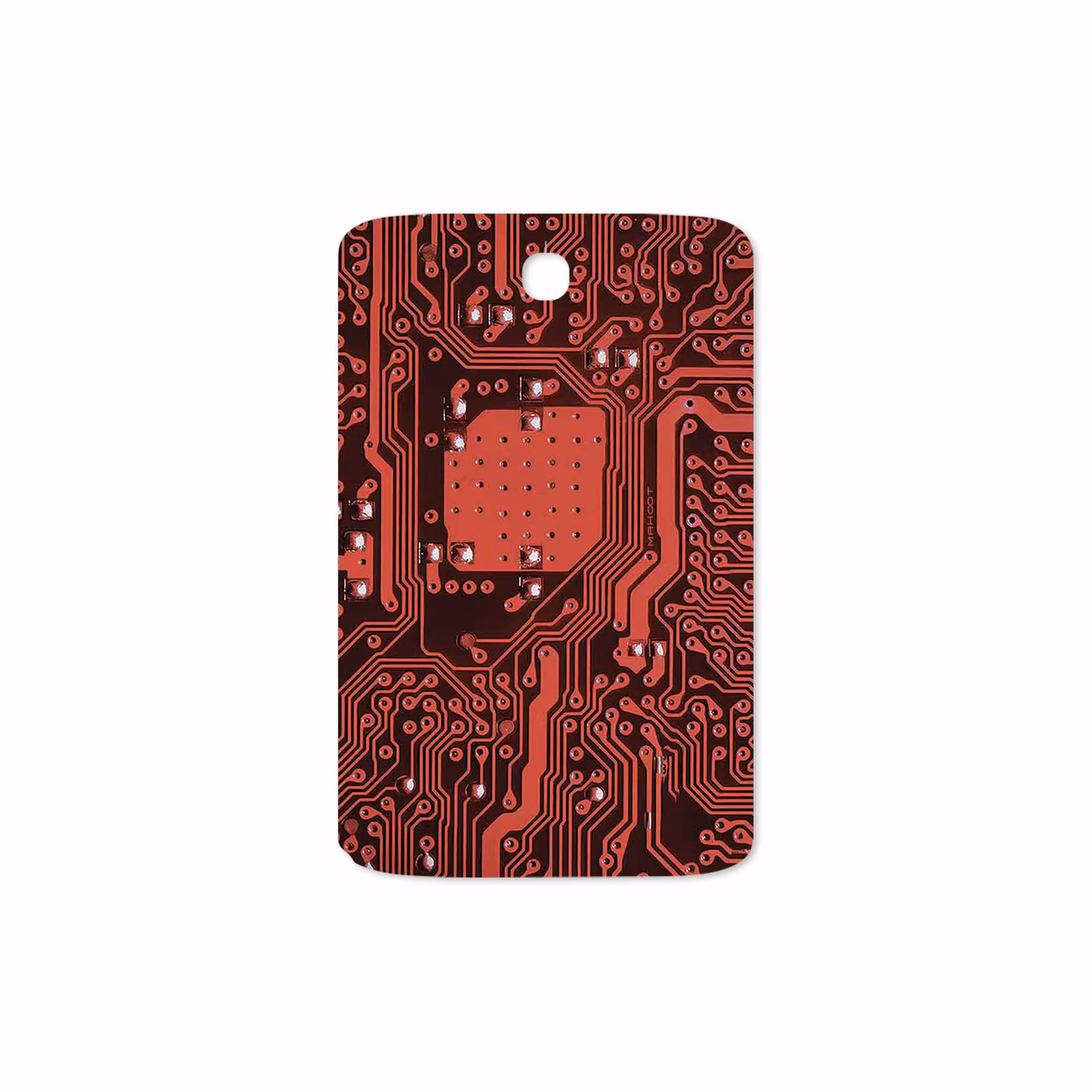 برچسب پوششی ماهوت مدل Red Printed Circuit Board مناسب برای تبلت سامسونگ Galaxy Note 8.0 2013 N5100