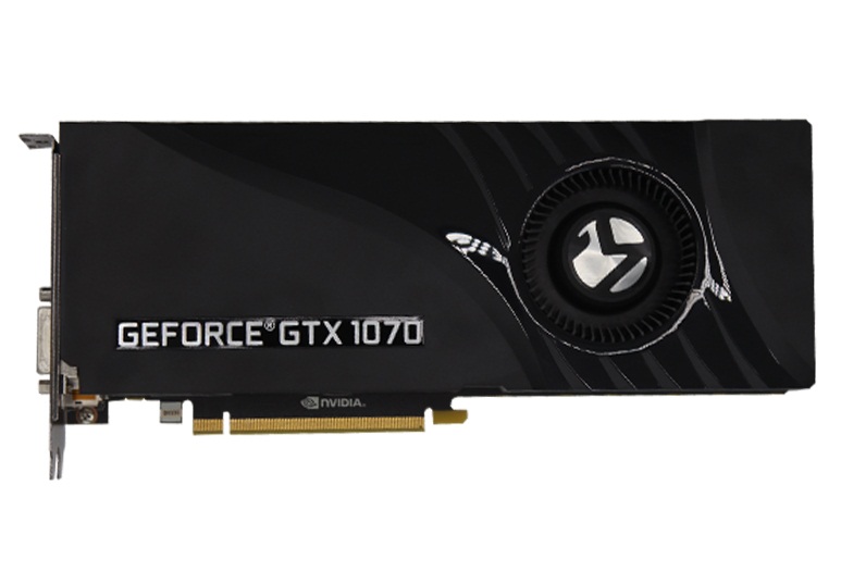 کارت گرافیک مکس سان مدل GTX 1070 Ti Turbo  با حافظه 8 گیگابایت