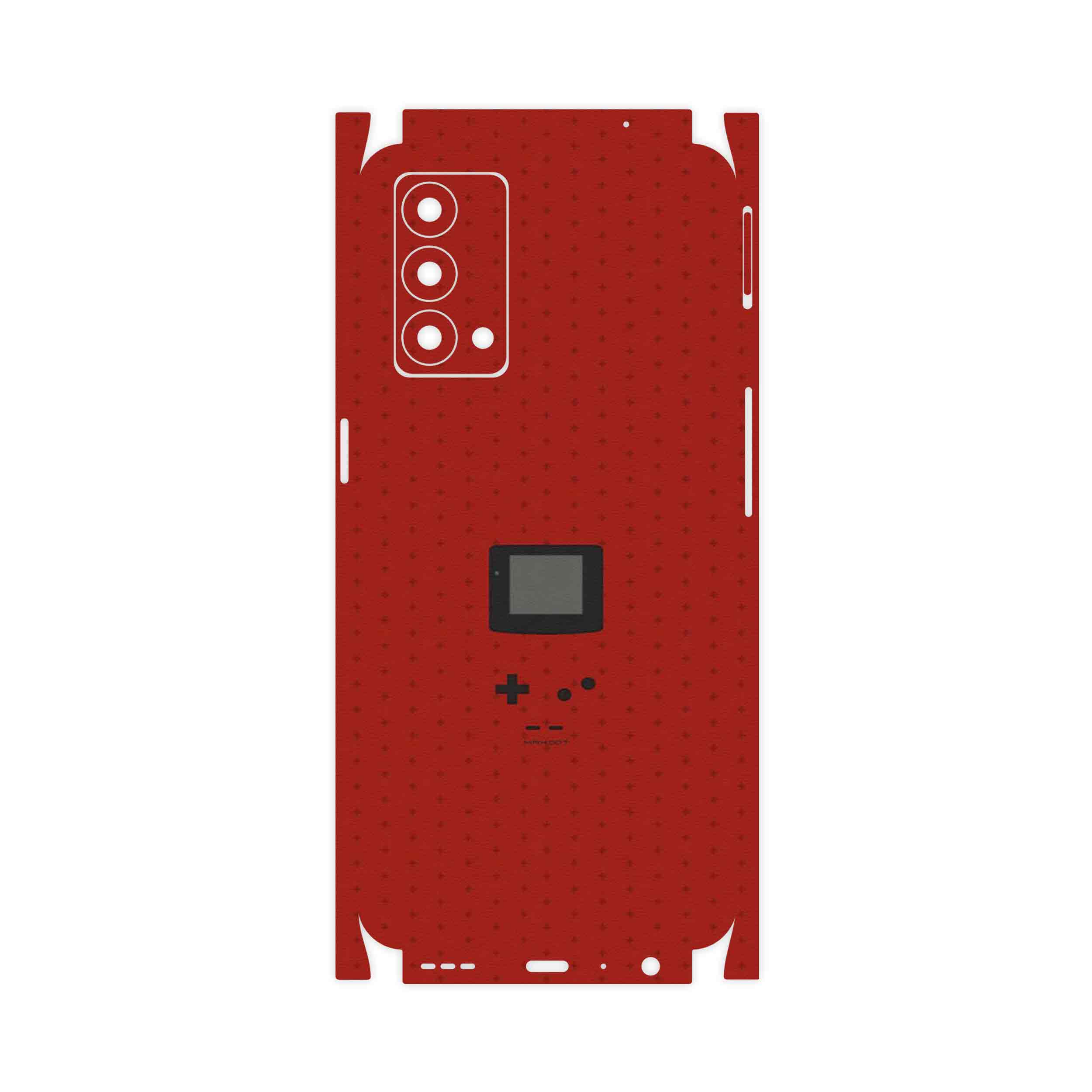 برچسب پوششی ماهوت مدل Minimal GameBoy Icon-FullSkin مناسب برای گوشی موبایل ریلمی GT Master