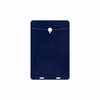 برچسب پوششی ماهوت مدل Deep-Blue-Leather مناسب برای تبلت وریکو Unipad