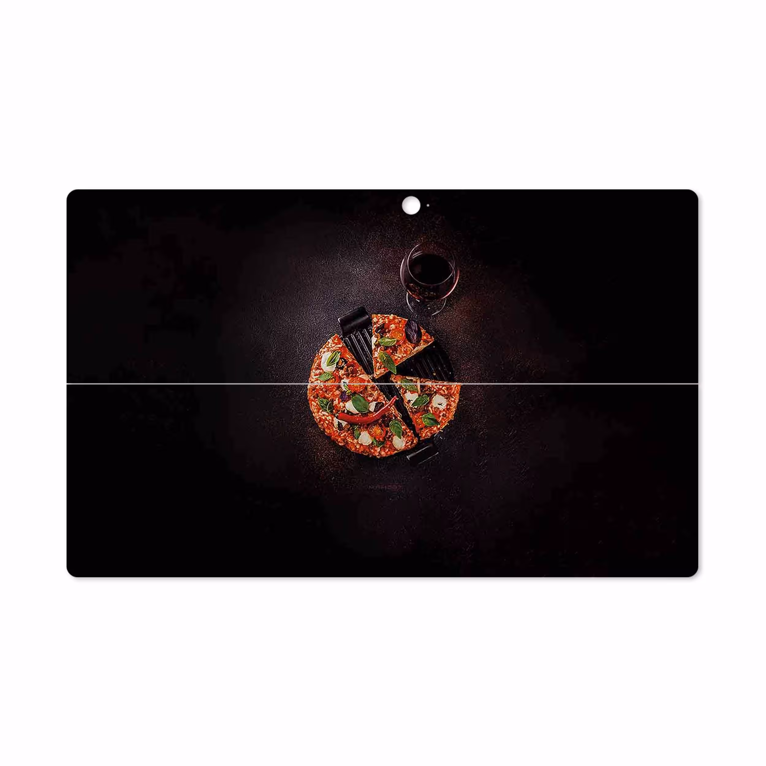 برچسب پوششی ماهوت مدل Pizza مناسب برای تبلت مایکروسافت Surface Pro 2 2013