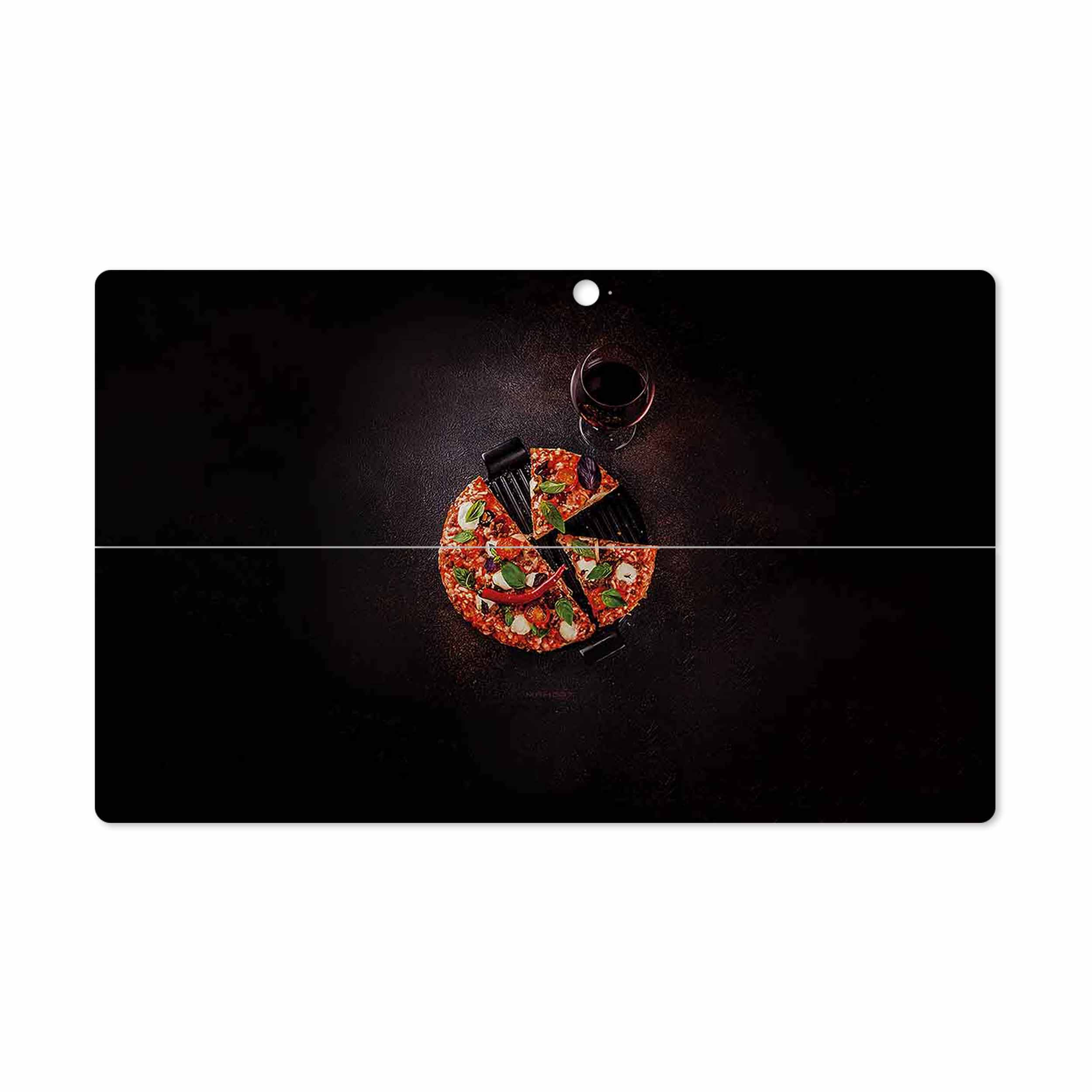 برچسب پوششی ماهوت مدل Pizza مناسب برای تبلت مایکروسافت Surface Pro 2 2013