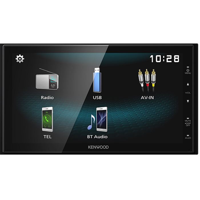پخش کننده خودرو کنوود مدل DMX-1025BT