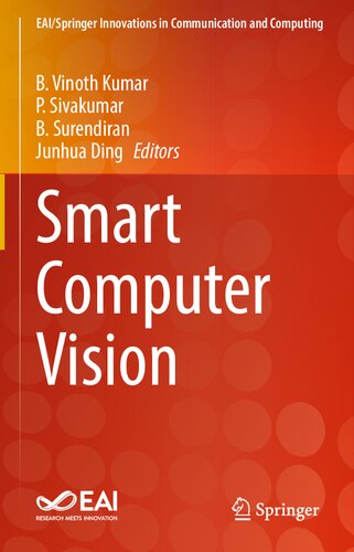 خرید و دانلود نسخه کامل کتاب Smart Computer Vision