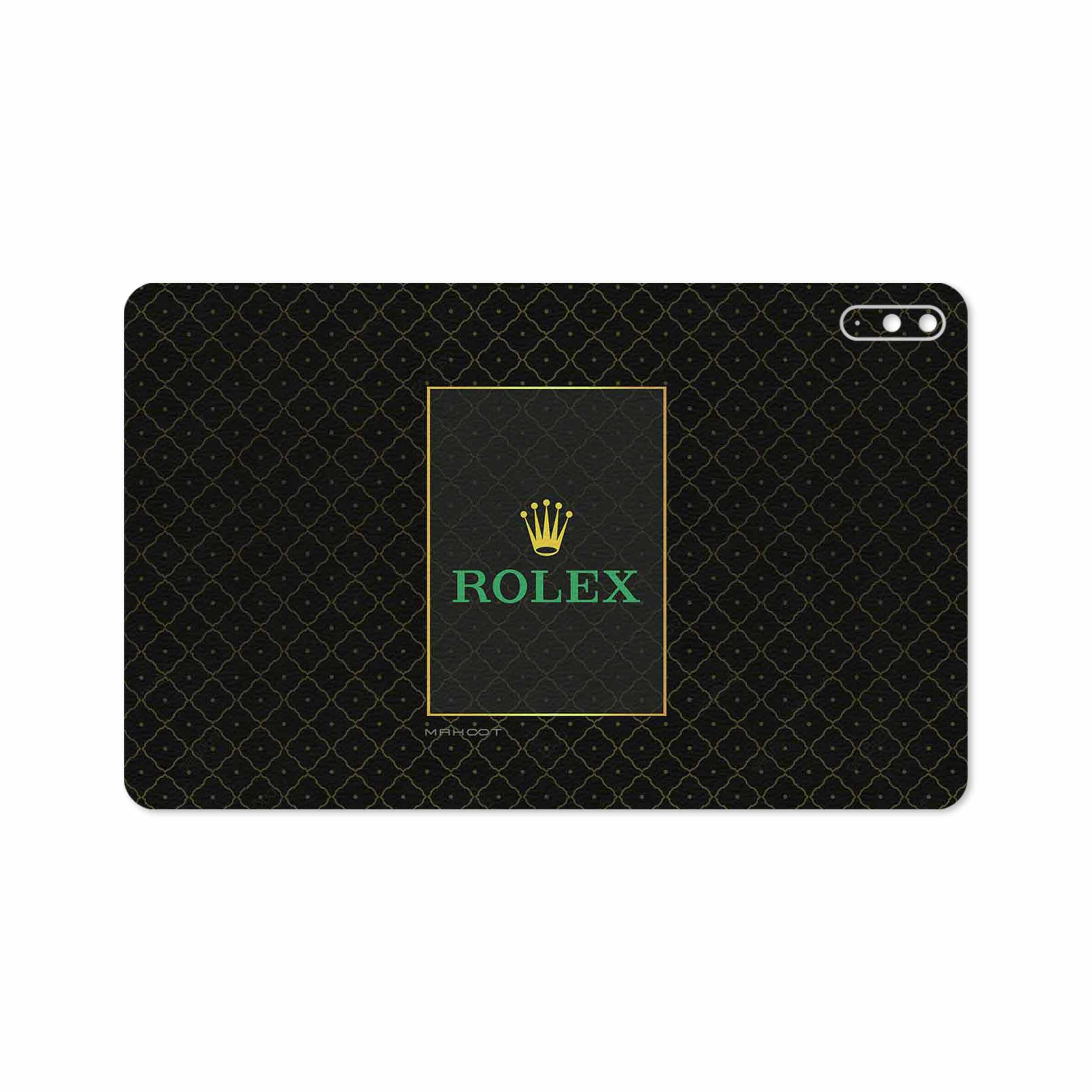 برچسب پوششی ماهوت مدل Rolex-Logo مناسب برای تبلت هوآوی Matepad 10.4 2020 BAH3-L09