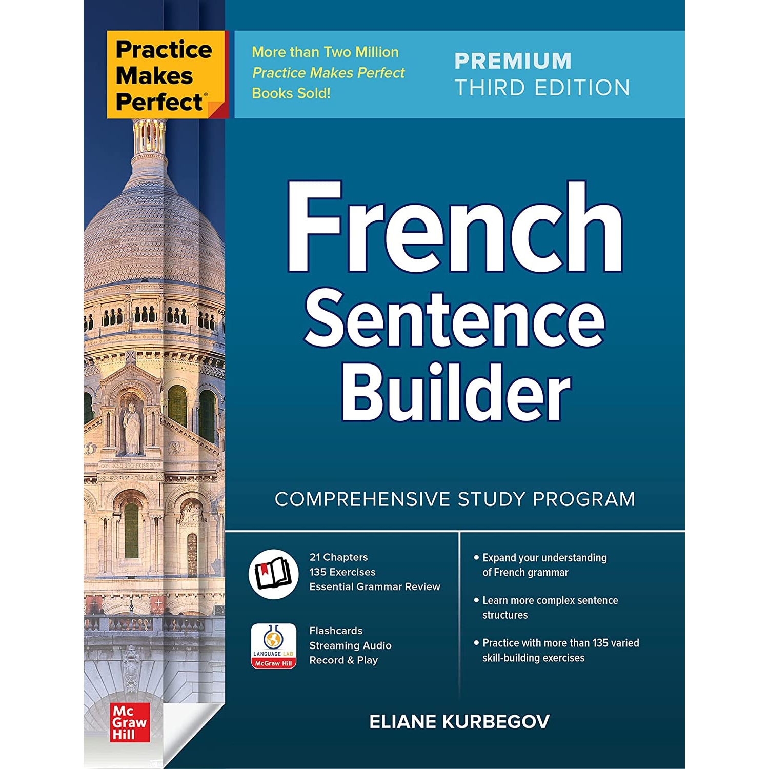 کتاب French Sentence Builder اثر Eliane Kurbegov انتشارات McGraw Hill