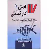 کتاب 17 اصل کار تیمی، چه کار کنیم که هر تیمی ما را بخواهد اثر جان ماکسول
