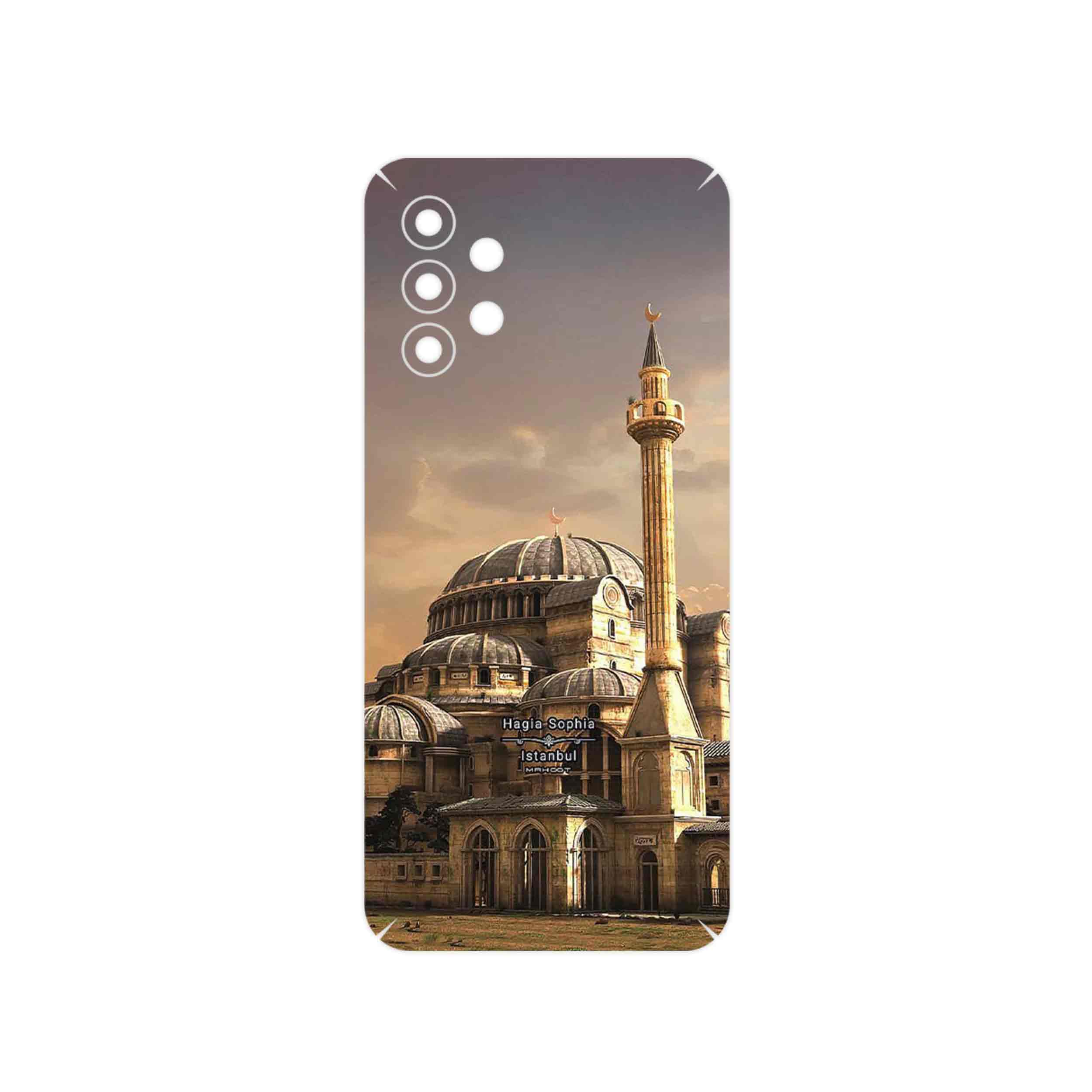 برچسب پوششی ماهوت مدل Hagia Sophia Mosque مناسب برای گوشی موبایل سامسونگ Galaxy A13