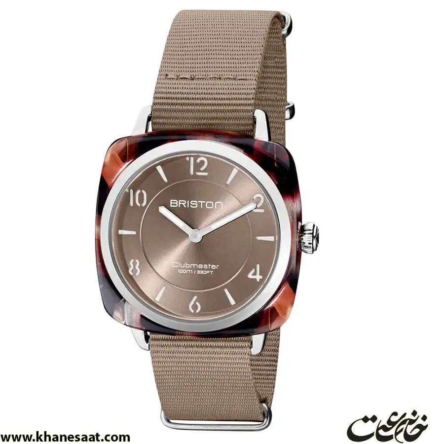 ساعت مچی زنانه و دخترانه بریستون مدل 21536SAUBR30NT