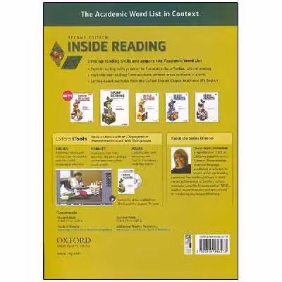 کتاب Inside Reading 2nd 1 اثر Arline Burgmeier انتشارات آکسفورد 