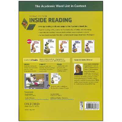 کتاب Inside Reading 2nd 1 اثر Arline Burgmeier انتشارات آکسفورد