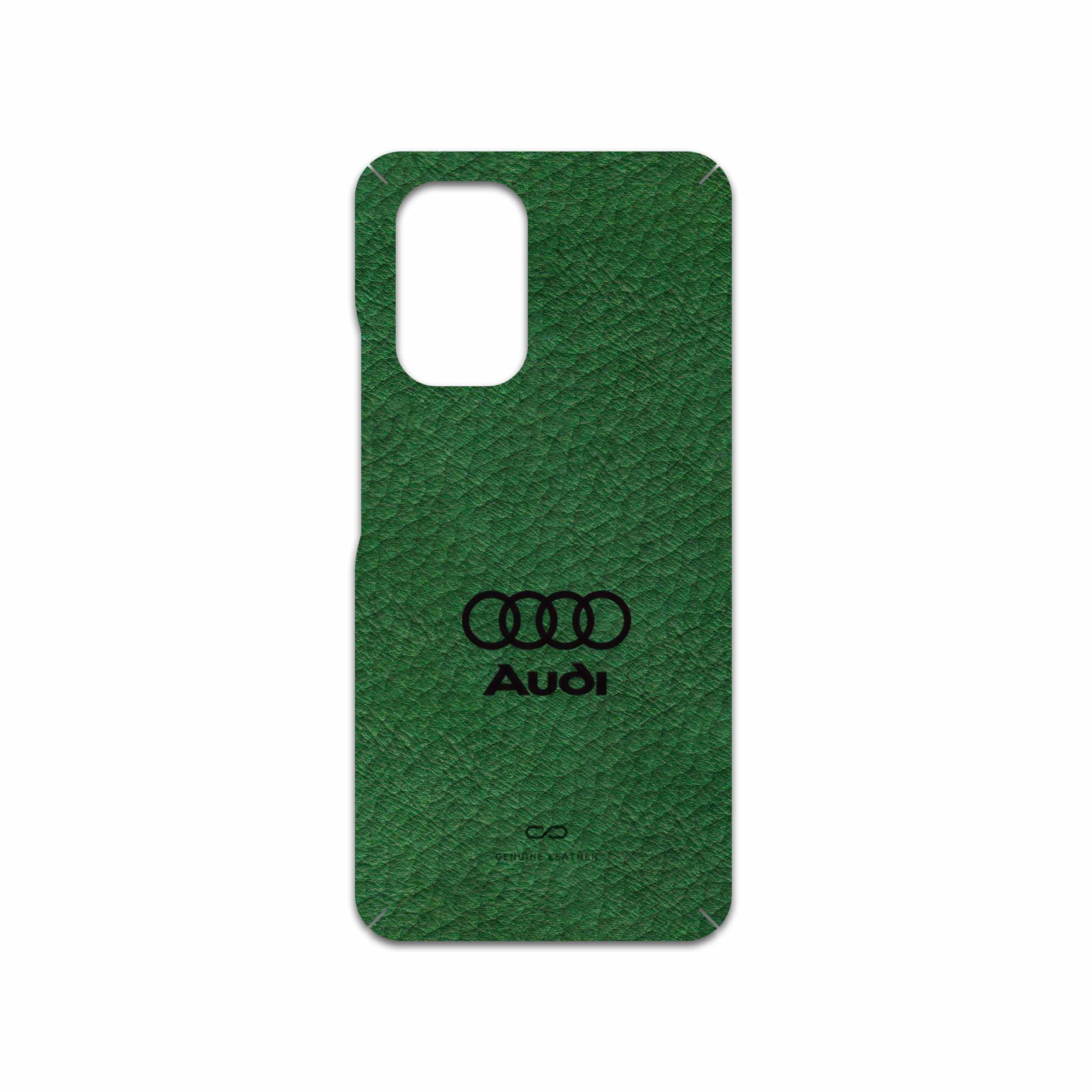 برچسب پوششی ماهوت مدل GL-AUDI مناسب برای گوشی موبایل شیائومی Poco F3 5G