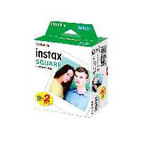 فیلم دوربین instax SQUARE (دو بسته ده‌تایی)