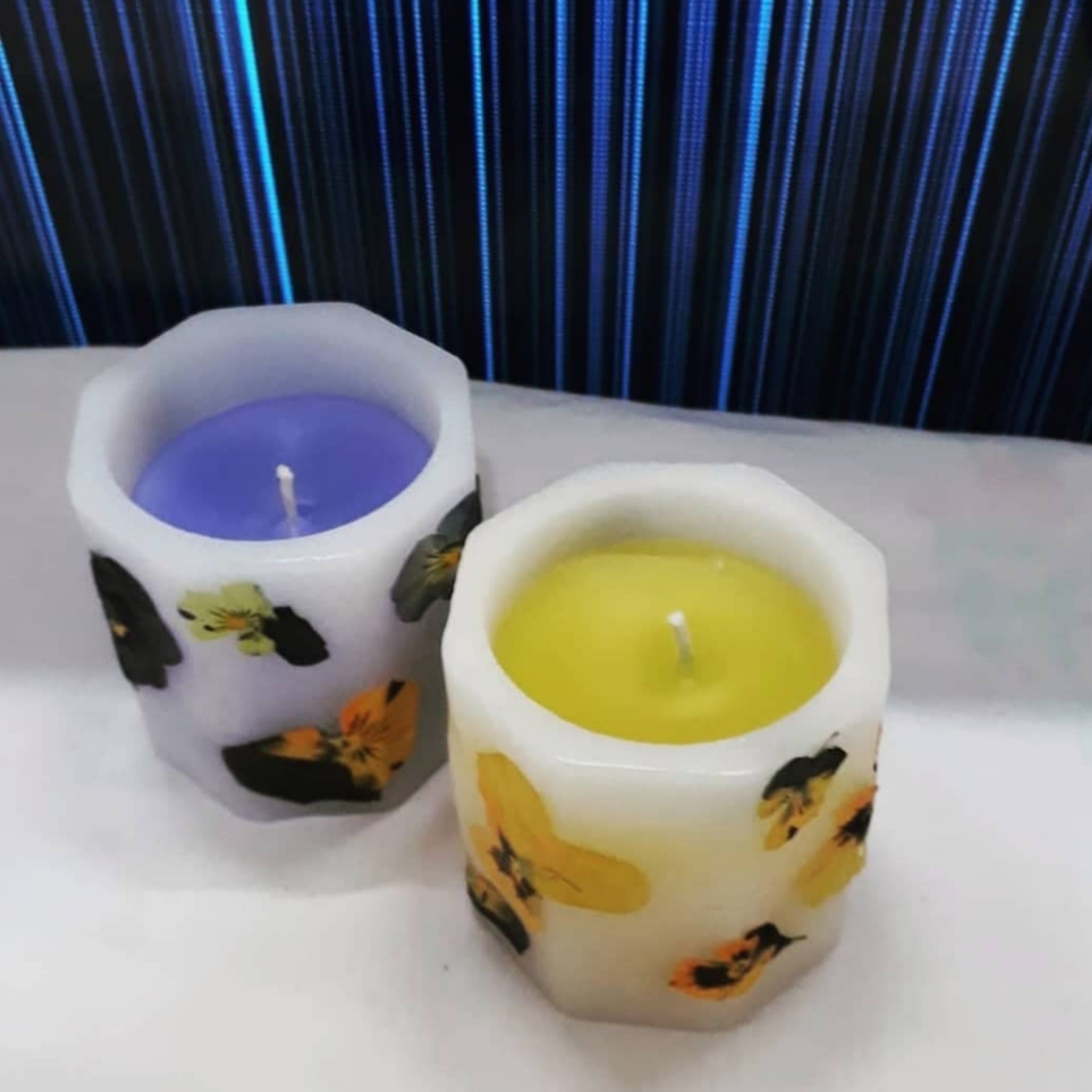 شمع دو جداره