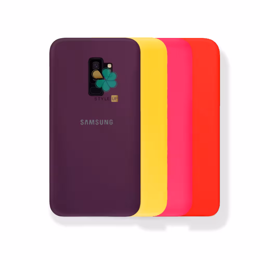 قاب گوشی سامسونگ Samsung S9 Plus مدل ژله ای رنگی