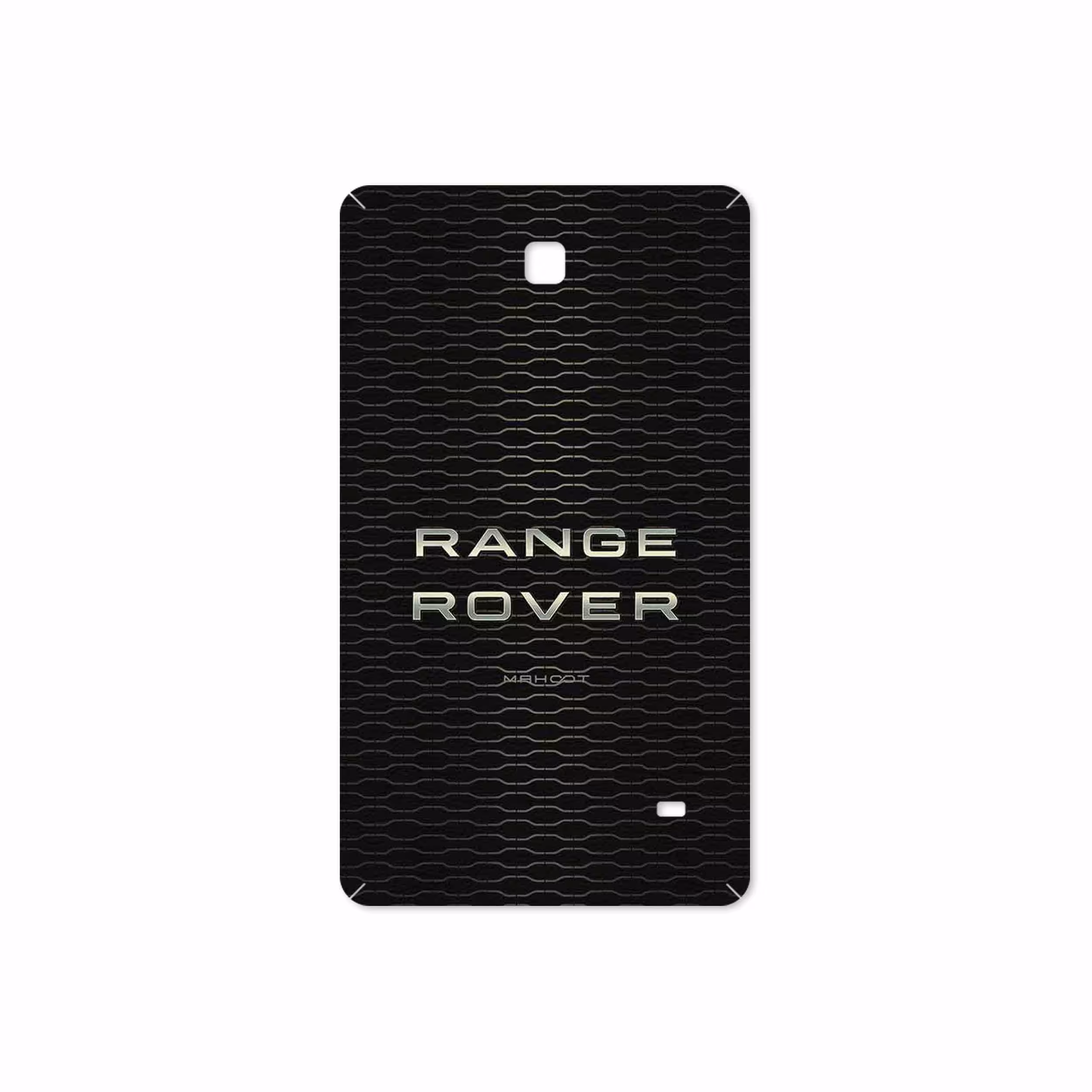 برچسب پوششی ماهوت مدل Range-Rover-Logo مناسب برای تبلت سامسونگ Galaxy Tab 4 7.0 2014 T230
