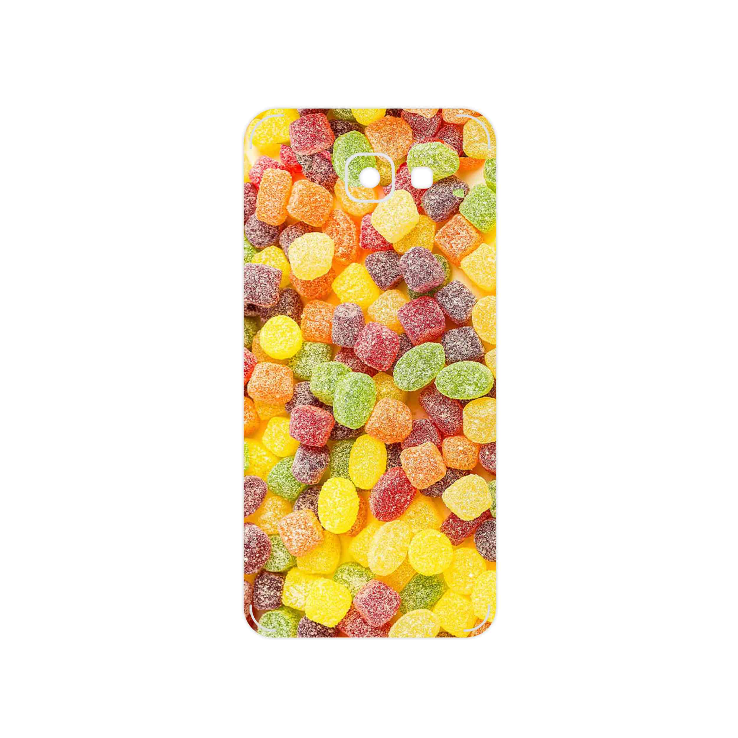 برچسب پوششی ماهوت مدل Gummi candy 2 مناسب برای گوشی موبایل سامسونگ Galaxy A8 2016