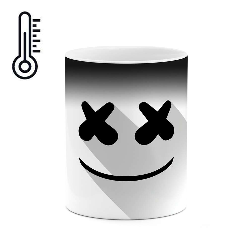 ماگ حرارتی طرح مارشملو مدل mgh00296