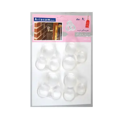 ضربه گیر درب آریاسام کد 03 بسته چهار عددی