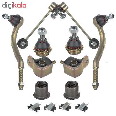 مجموعه جلوبندی امیرنیا مدل AN718 مناسب برای سمند