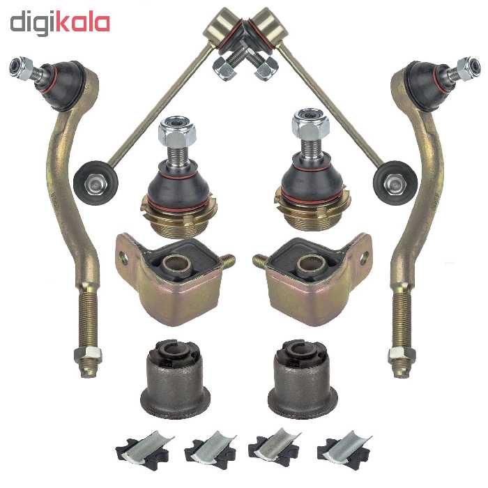 مجموعه جلوبندی امیرنیا مدل AN718 مناسب برای سمند