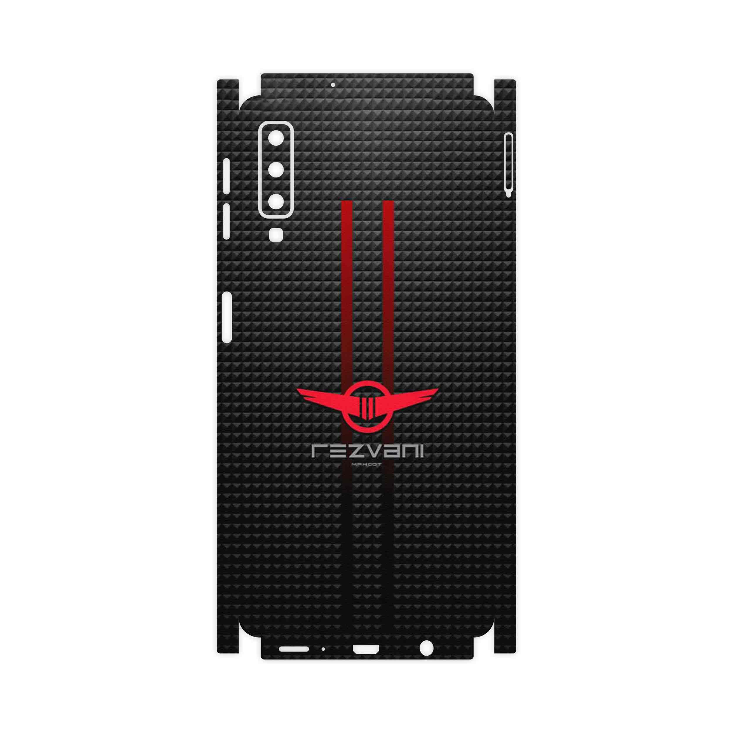 برچسب پوششی ماهوت مدل Rezvani Motors-FullSkin مناسب برای گوشی موبایل سامسونگ Galaxy A7 2018