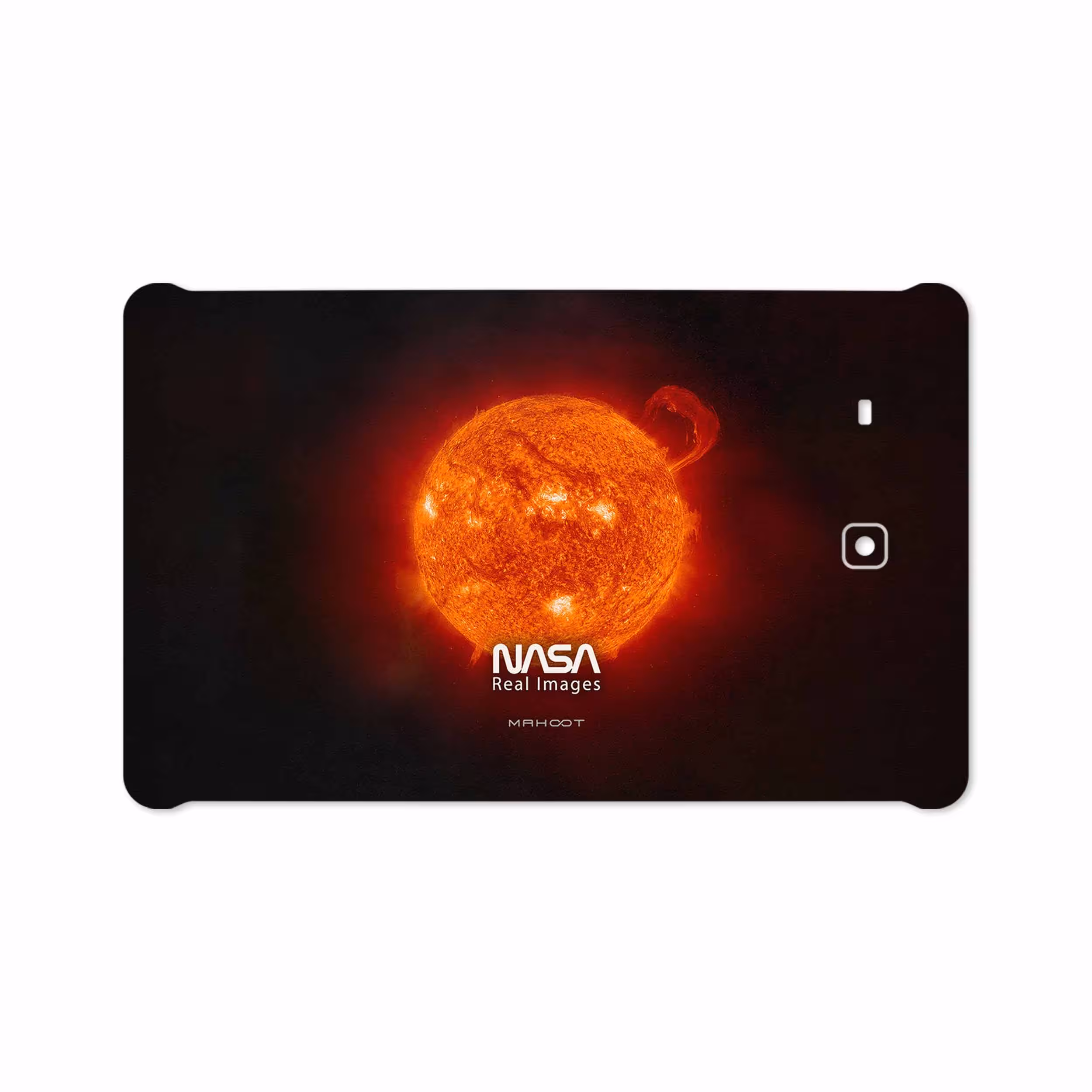 برچسب پوششی ماهوت مدل Sun-By-NASA مناسب برای تبلت سامسونگ Galaxy Tab E 9.6 2015 T561
