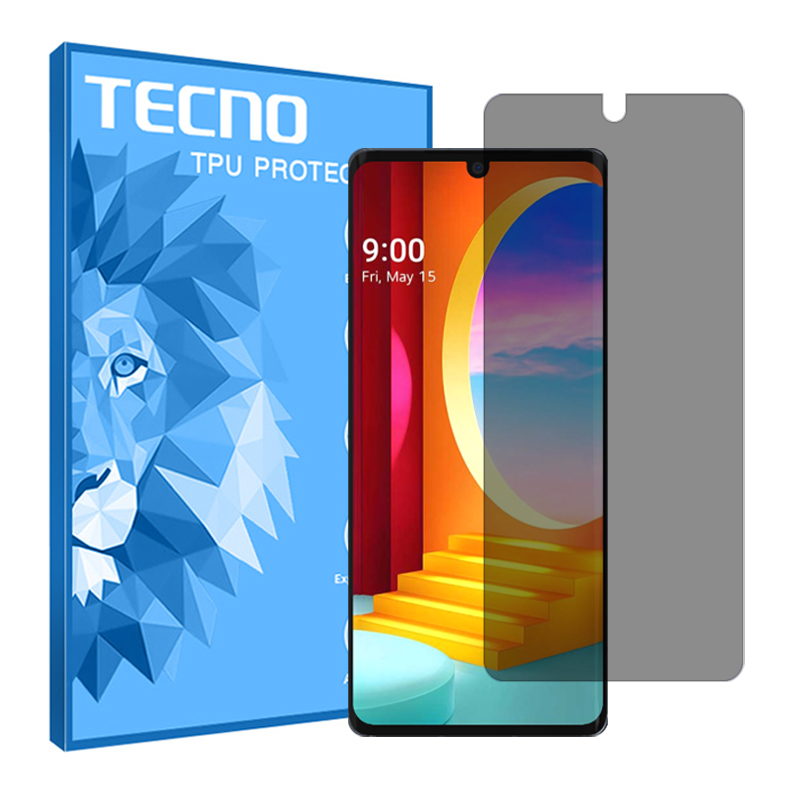 گلس ال جی (LG) Velvet 5G مدل پرایوسی برند تکنو کد S