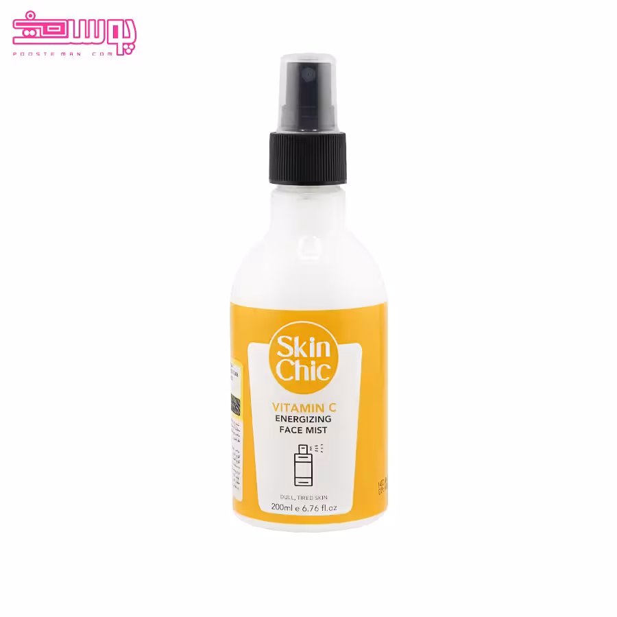 محلول آبرسان و انرژی بخش پوست اسکین شیک حجم 200ml