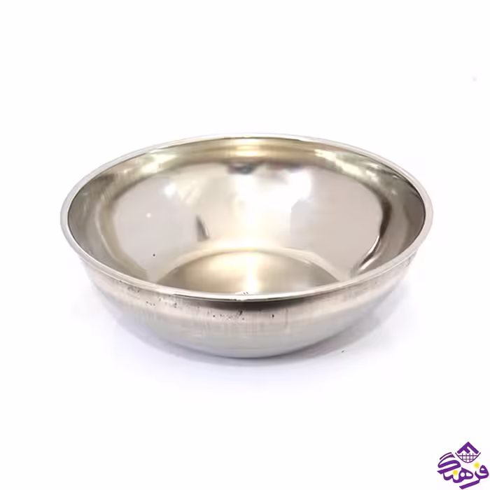 کاسه استیل بزرگ