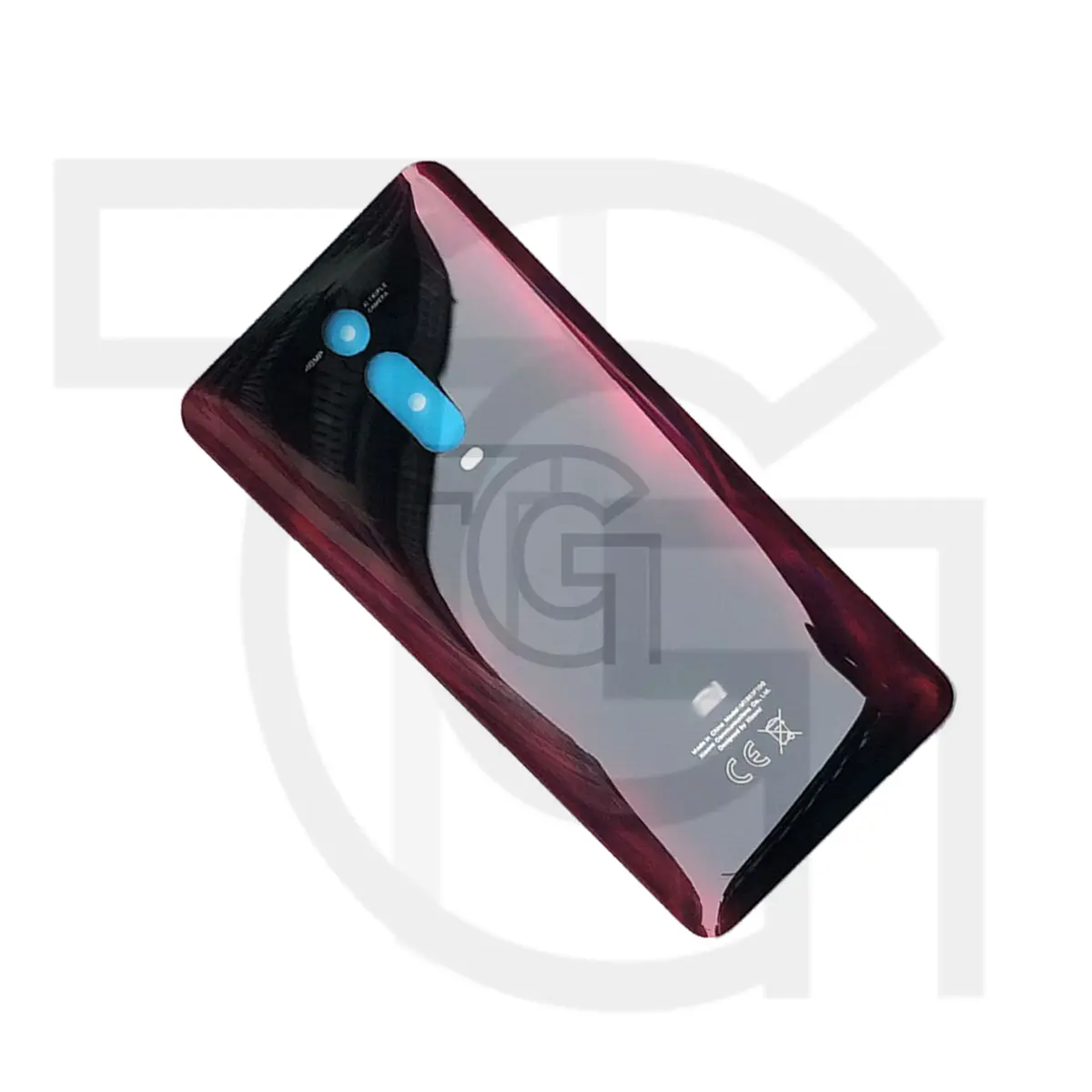 درب پشت شیائومی (شعلهقرمز) Back Door Xiaomi Mi 9T