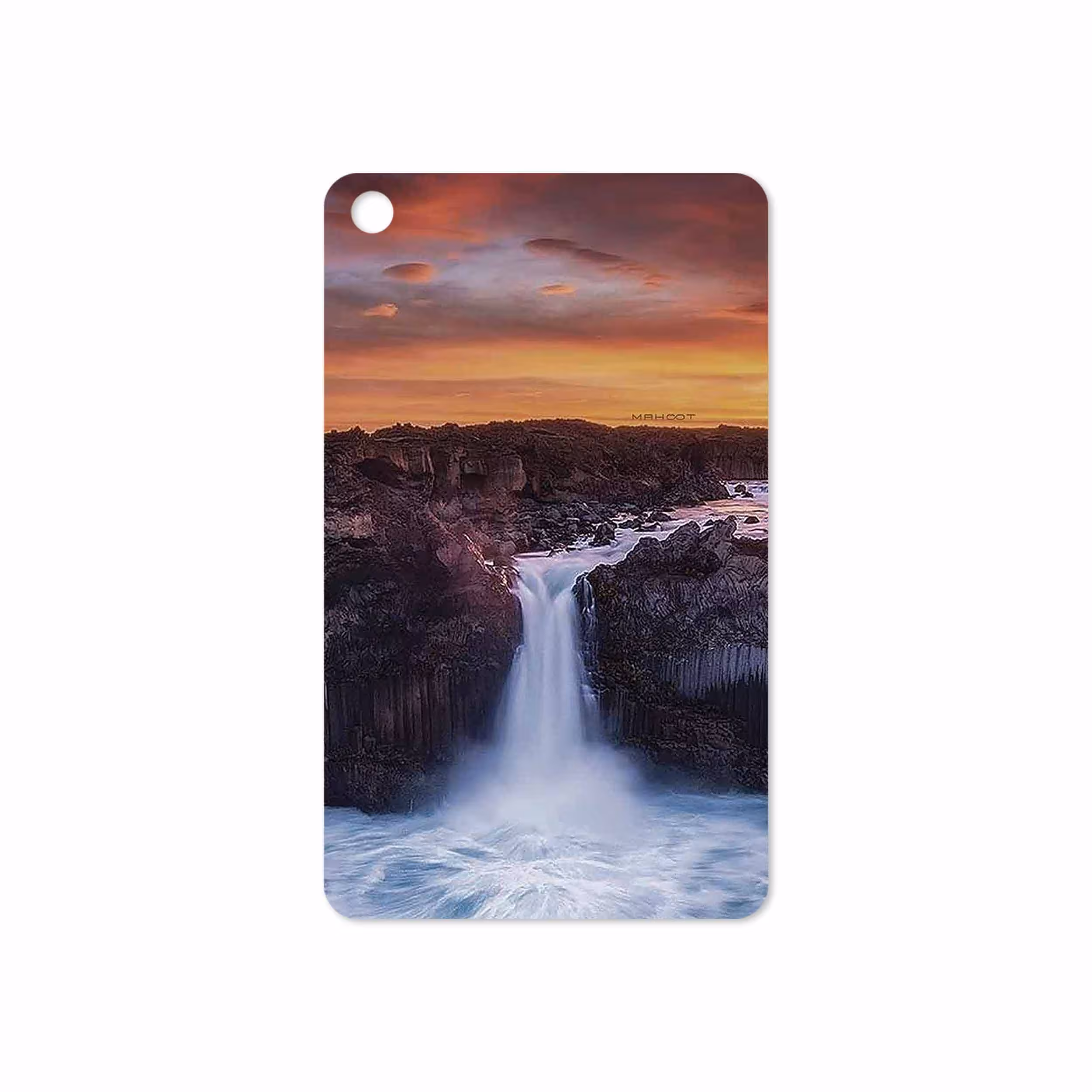 برچسب پوششی ماهوت مدل Waterfall مناسب برای تبلت شیائومی Mi Pad 4 2018