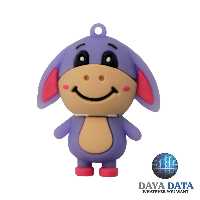 فلش مموری فانتزی دایا دیتا  الاغ ایور ایستاده مدلPC1081-13 ظرفیت128GB-USB3