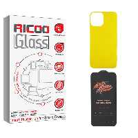 محافظ صفحه نمایش ریکو مدل Ricoo  ANTI-STATIC مناسب برای گوشی موبایل اپل iPhone 13 pro  به همراه محافظ پشت گوشی | کالا برتری