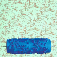 غلطک طرح دار Y-65 سایز 6 اینچ