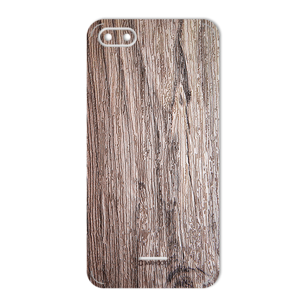 برچسب پوششی ماهوت مدل Walnut Texture مناسب برای گوشی Xiaomi Redmi 6A
