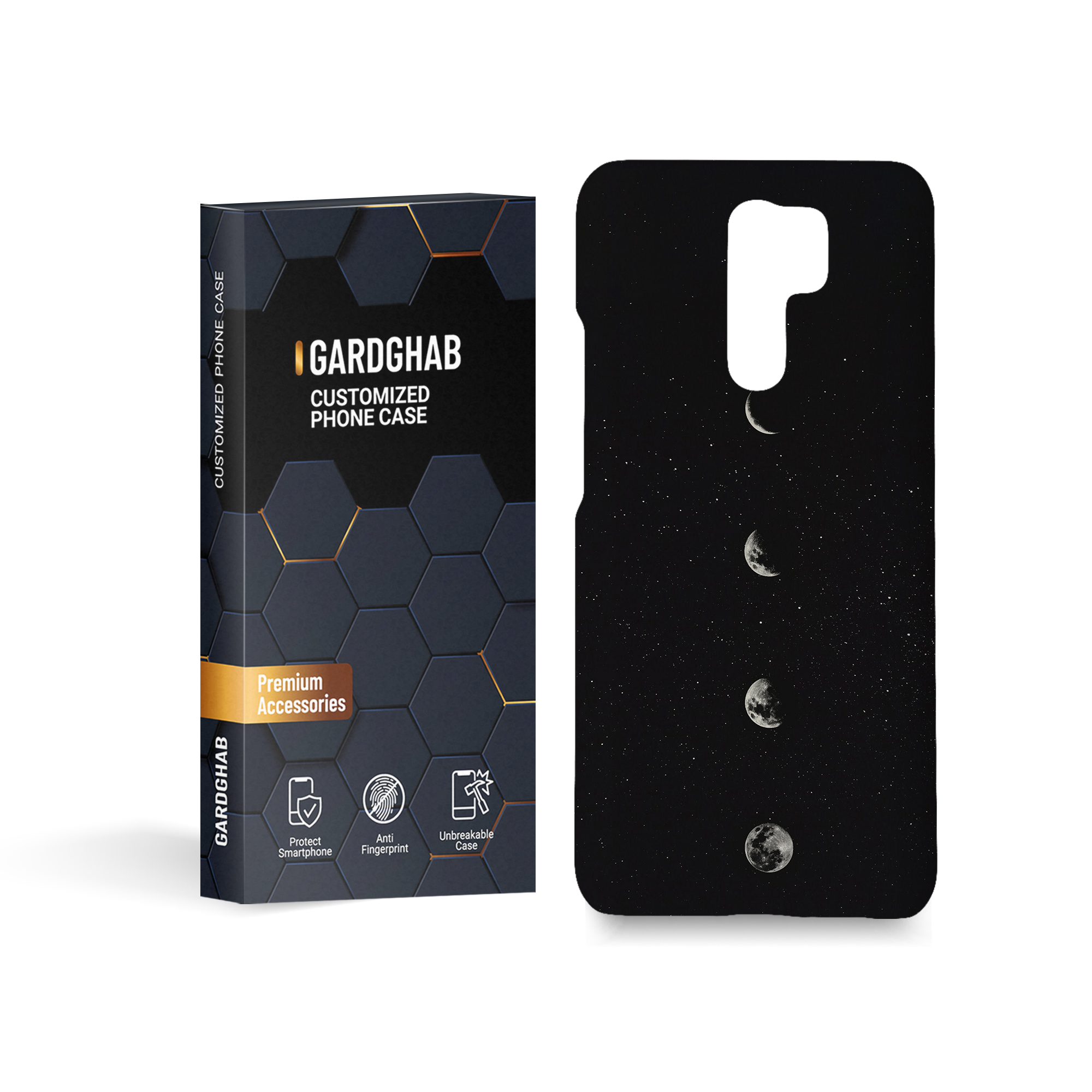 کاور گارد قاب مدل ساده مناسب برای گوشی موبایل شیائومی redmi 9 / 9 prime