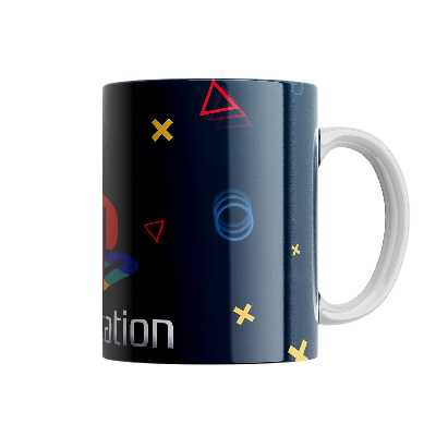 ماگ مدل پلی استیشن کد RR110