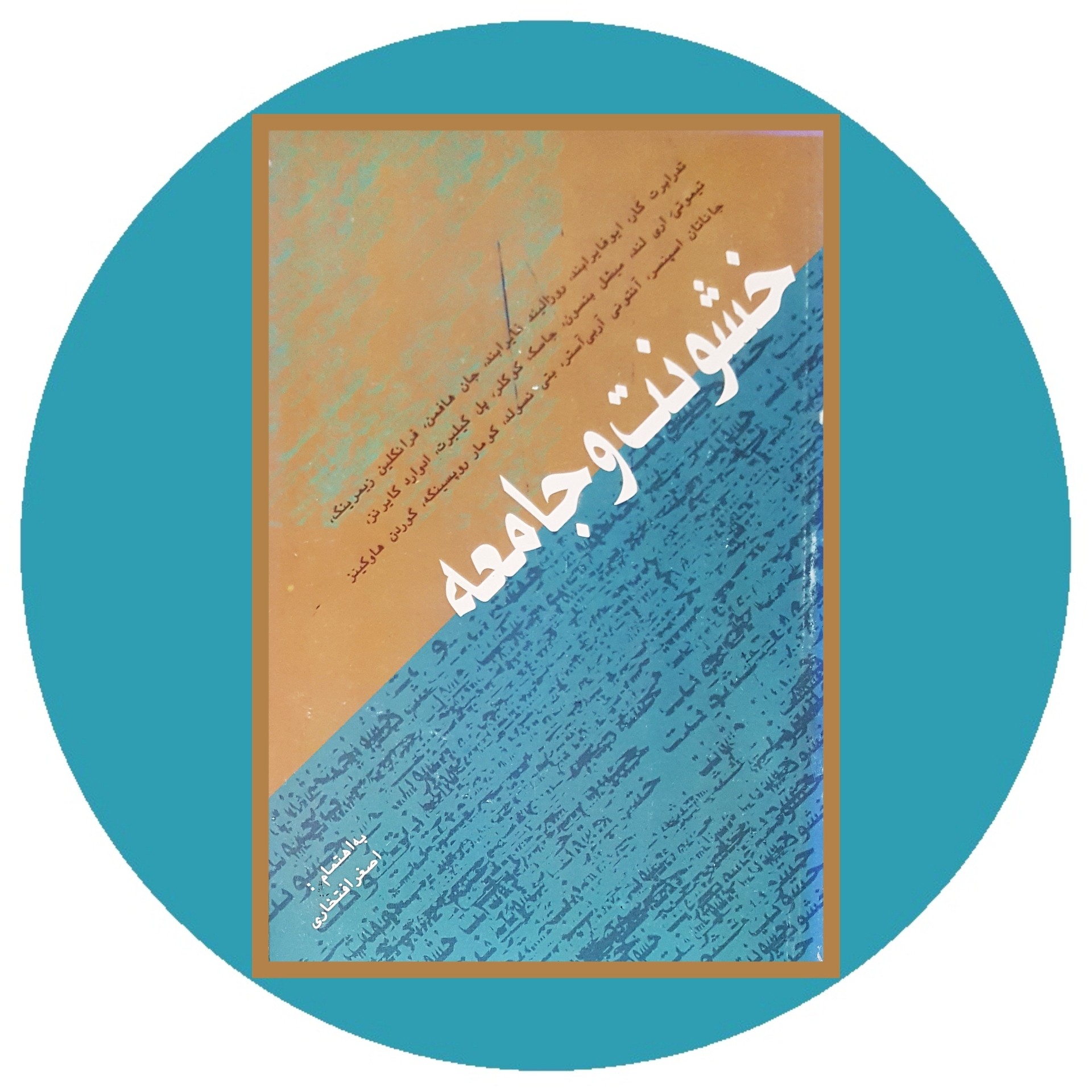 کتاب خشونت و جامعه - خرید با تخفیف چهل درصد ازکتاب دایره قهوه ای