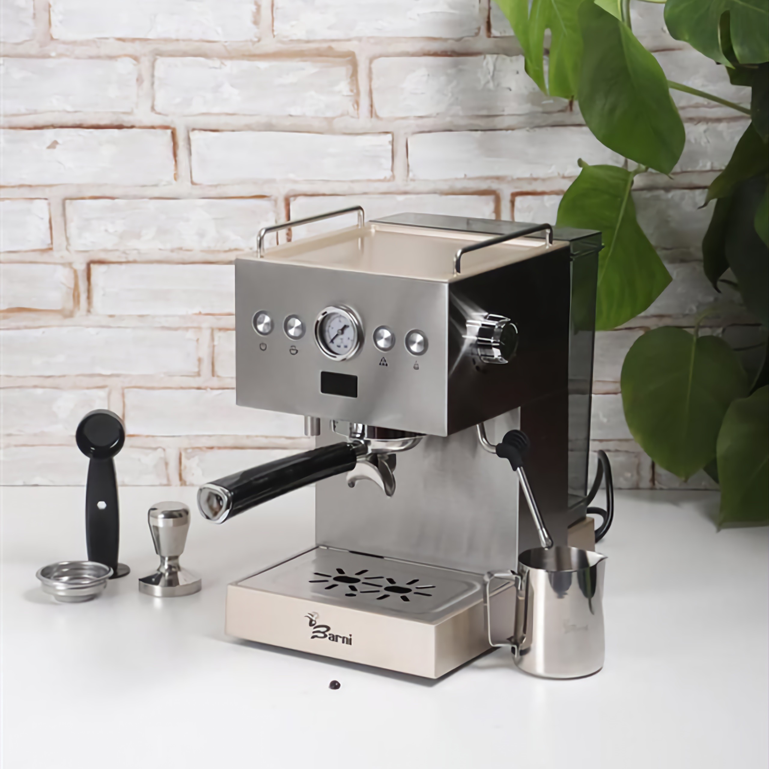 اسپرسوساز نیمه صنعتی بارنی