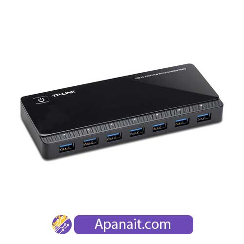 هاب USB 3.0 هفت پورت تی پی لینک UH720