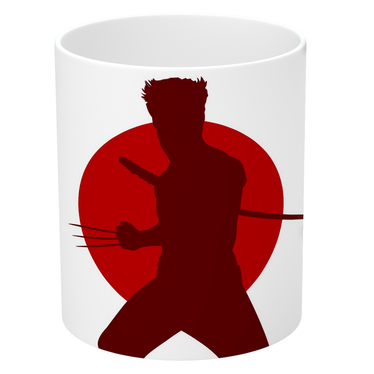 ماگ طرح ولوورین مدل NI2465