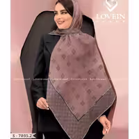 روسری لاوین ، قواره 140 ، لطفا ورق بزنید و قبل از ثبت خرید موجودی بگیرین