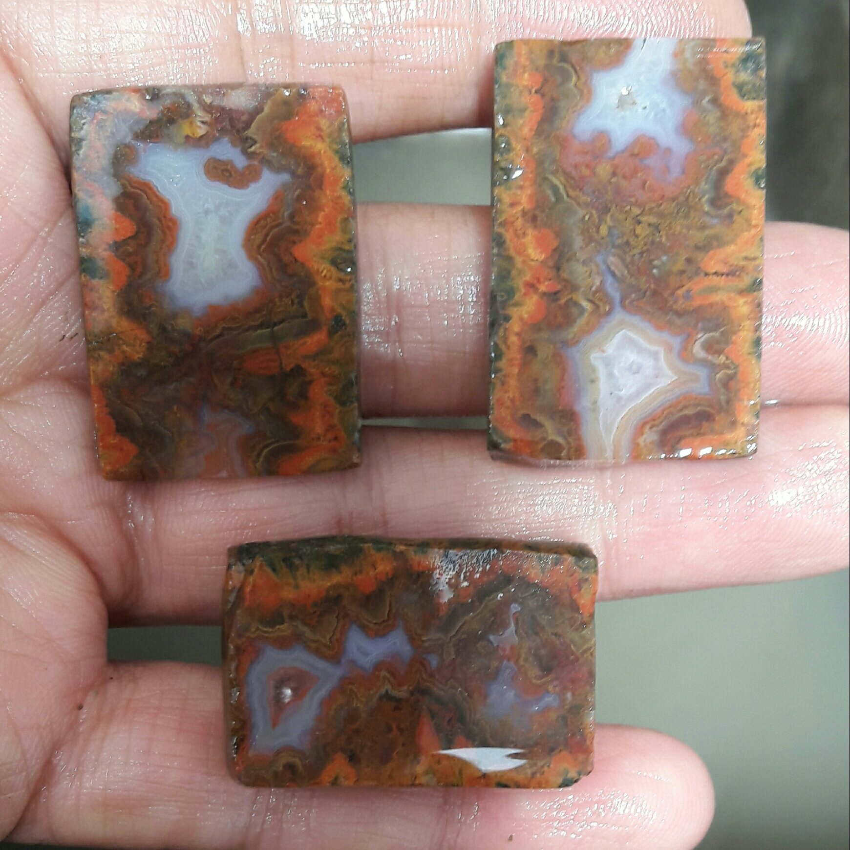 نگین سنگ جاسبر