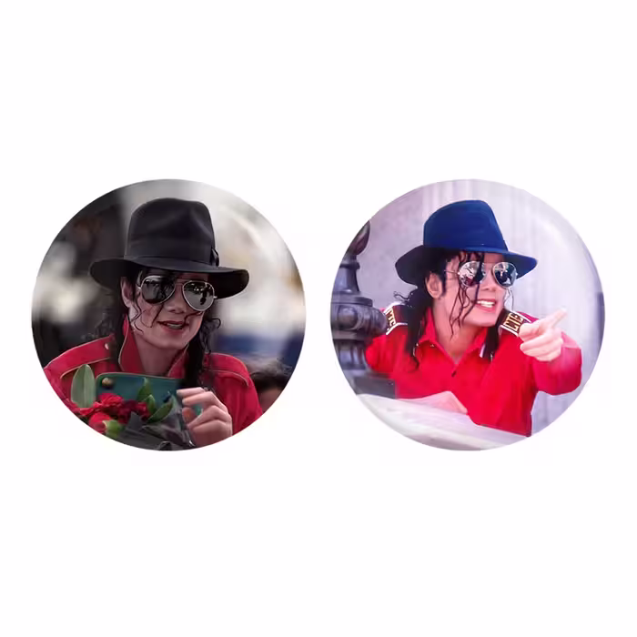 پیکسل خندالو مدل مایکل جکسون Michael Jackson کد 1922019224 مجموعه 2 عددی