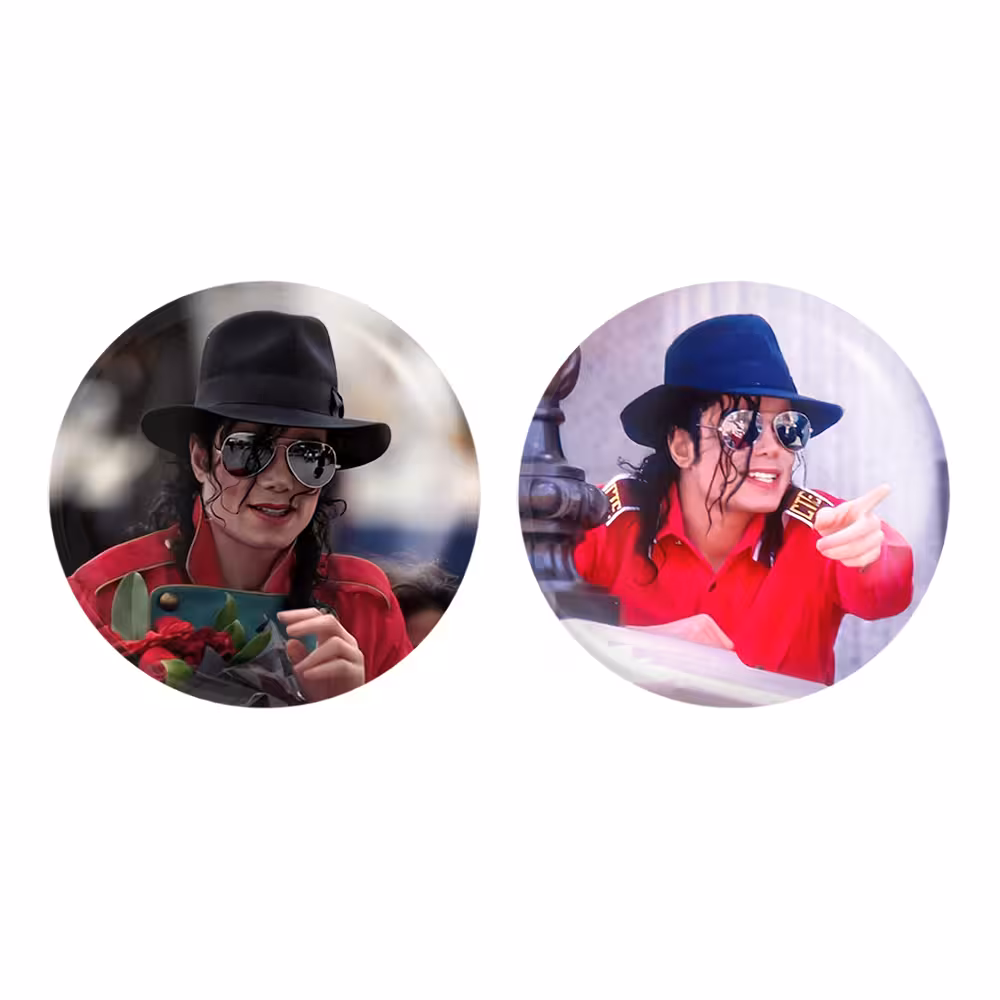 پیکسل خندالو مدل مایکل جکسون Michael Jackson کد 1922019224 مجموعه 2 عددی
