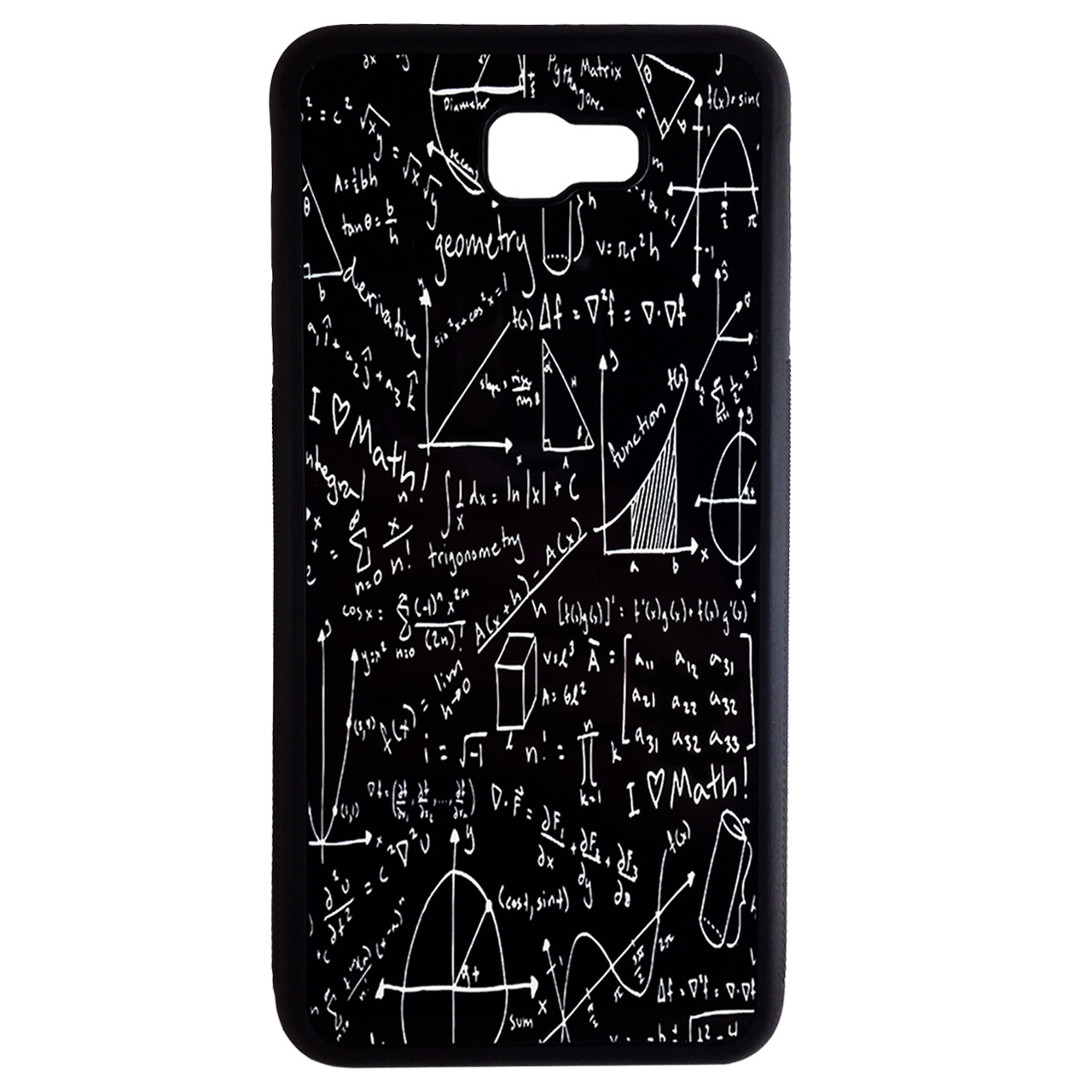 کاور طرح ریاضی کد 6875 مناسب برای گوشی موبایل سامسونگ galaxy a5 2017