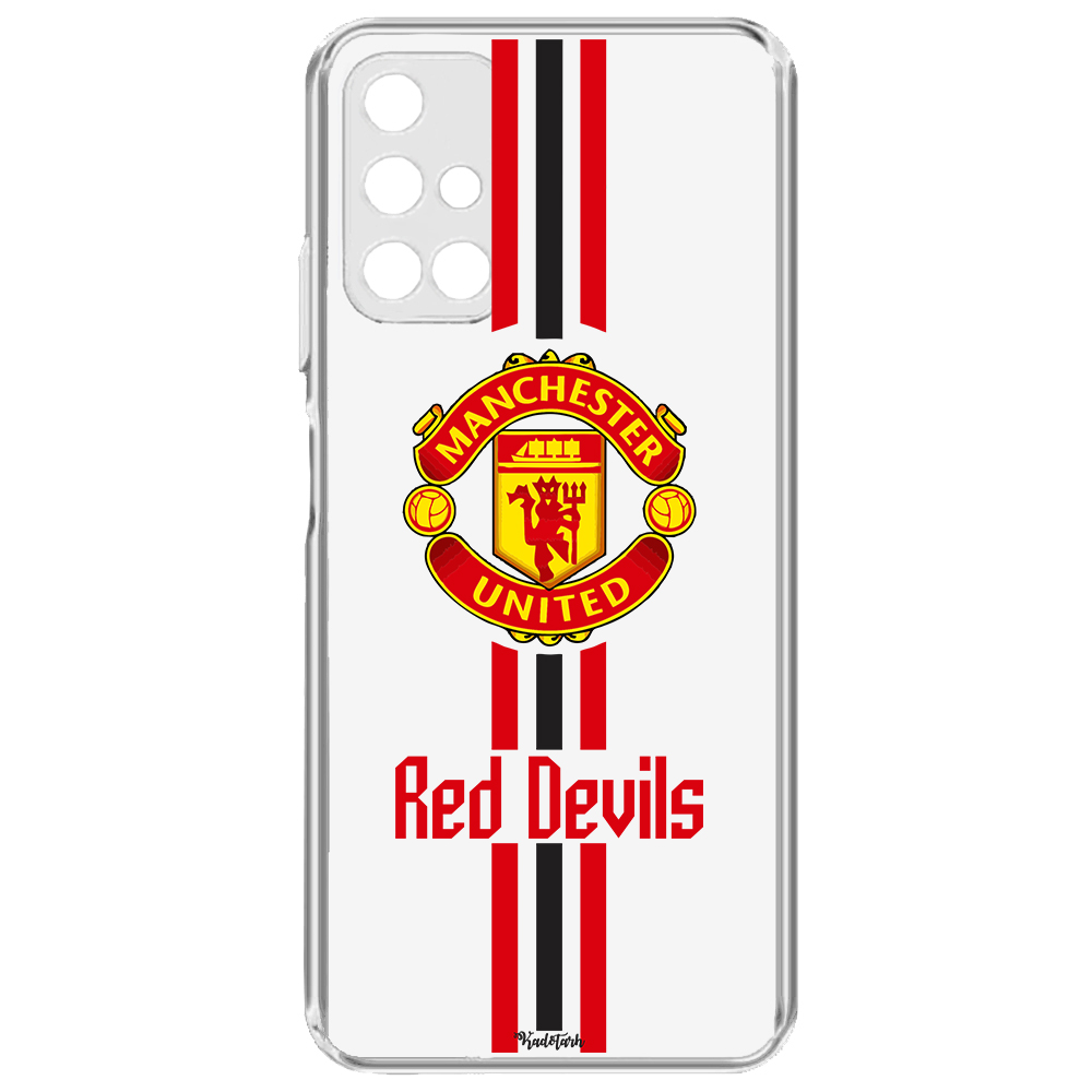 کاور طرح Manchester United مناسب برای گوشی موبایل سامسونگ Galaxy A71 